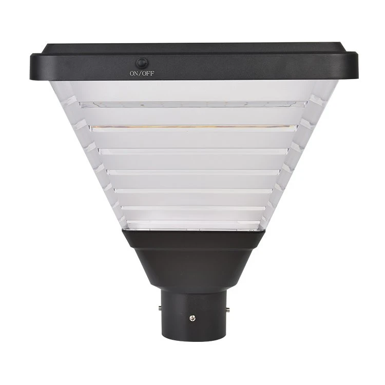 Luce solare da giardino facile da installare