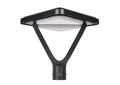 Il principio di funzionamento delle luci solari da giardino