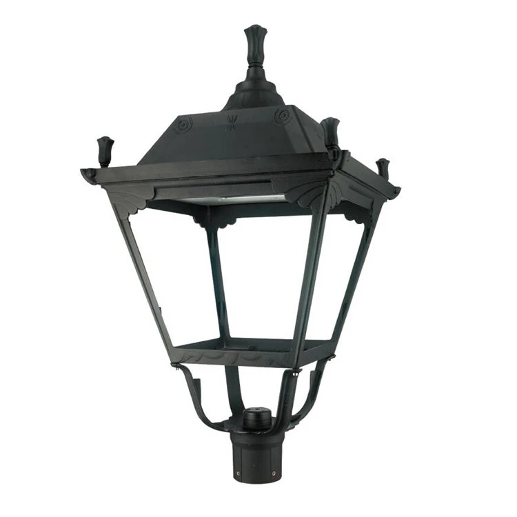 Luce del giardino del palazzo retrò