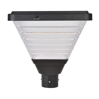 Luce solare da giardino facile da installare