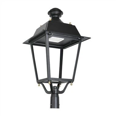 Luci da giardino quadrate