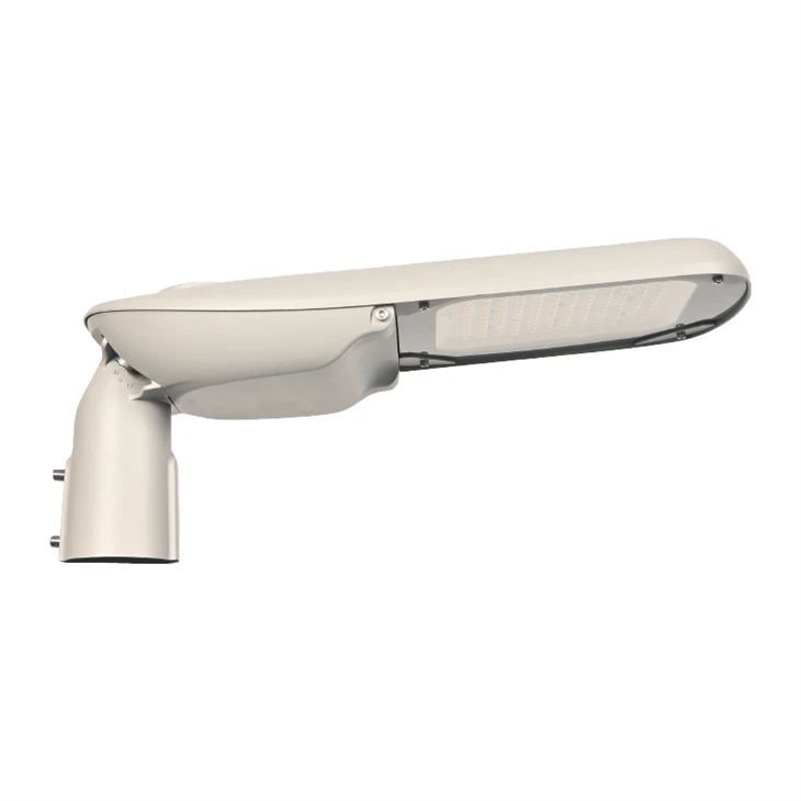 Lampione stradale a LED stand alone in alluminio da 100 W di alta qualità Installazione semplice Strada a induzione radar IP66 nominale