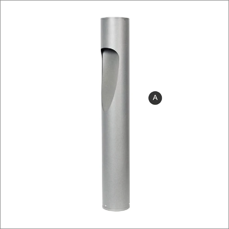Vendita calda Alluminio di alta qualità - Lampada da giardino e luce da giardino