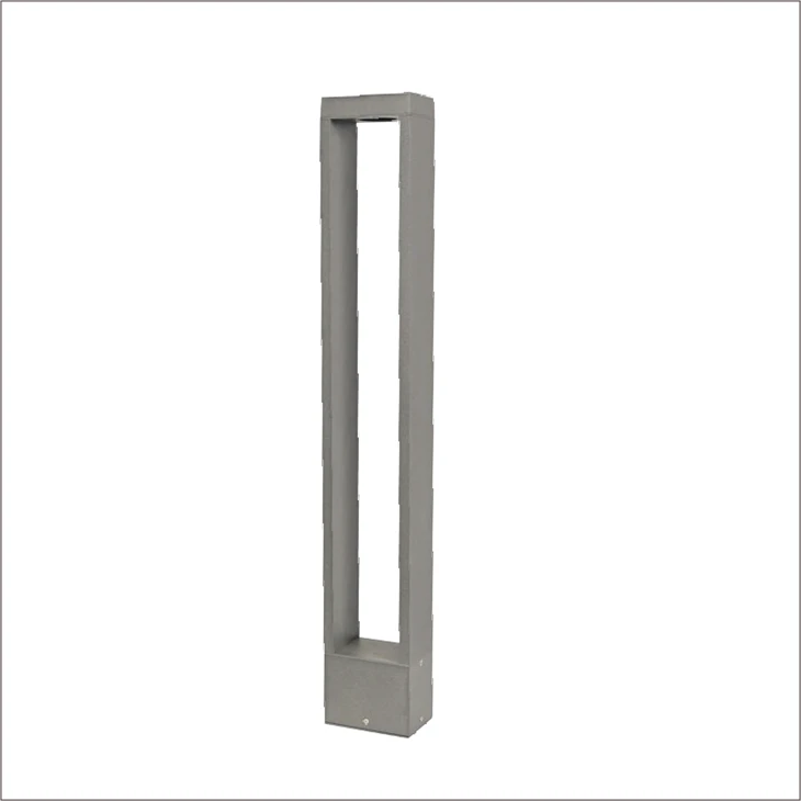 Paletto da giardino per esterni in alluminio moderno 10 COB Pathway LED per giardino
