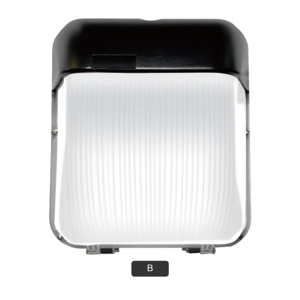 Parete con luci a led