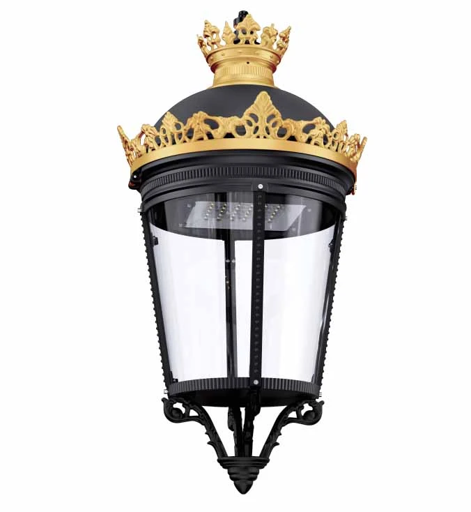 Cina Paletto in alluminio con luce superiore a led da giardino